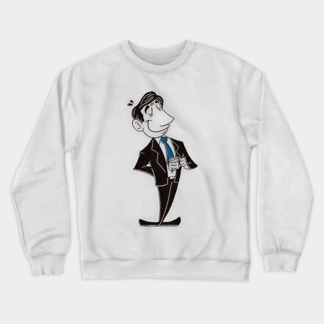 Micheal Scott Crewneck Sweatshirt by Legend of Louis Design Co.